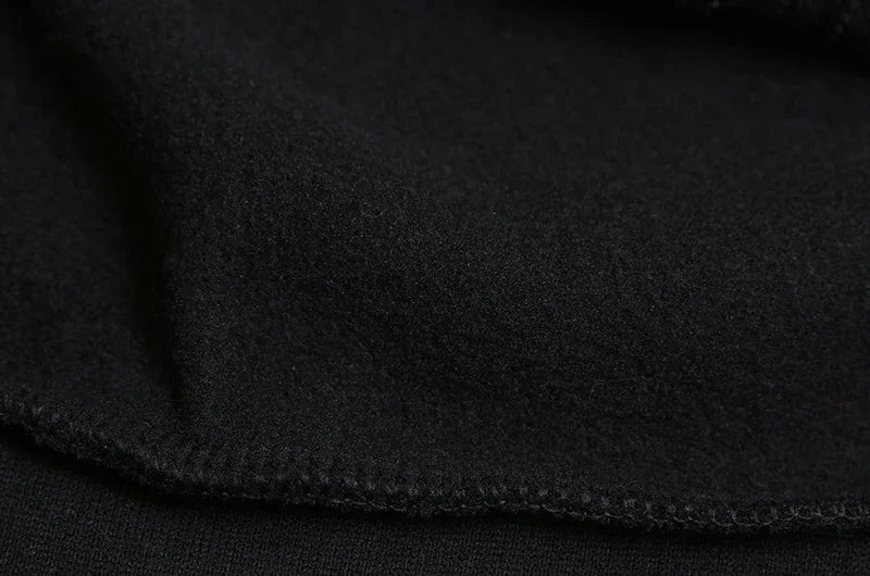 Cross Border Spider Web Zipper Sweater Women's Casual Trendy Hoodie