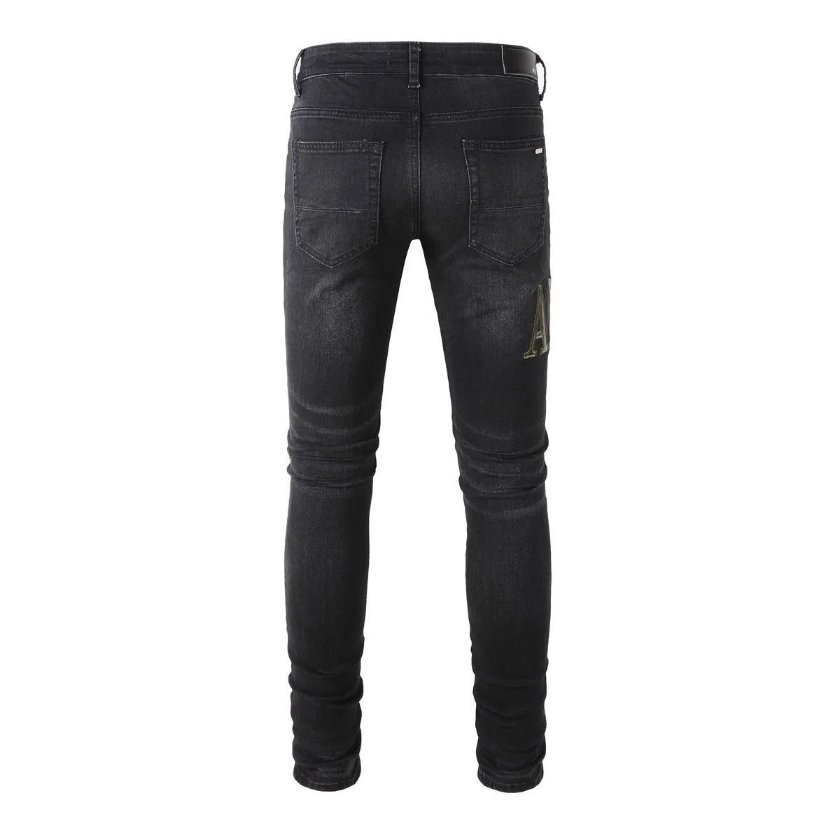 Fashion Black Jeans Men's Comfortable High Quality Jeans