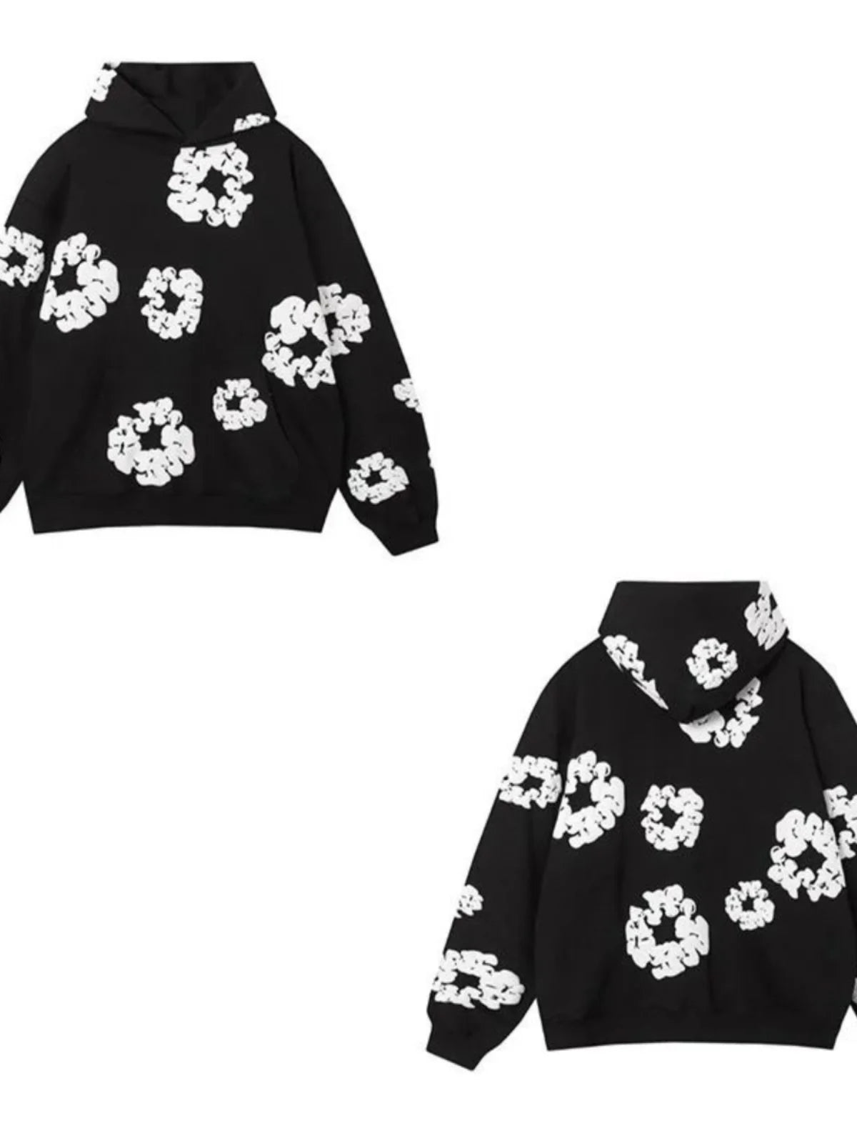 Loose Printed Hoodie for Men And Women Faionable Sweatirt Casual Comfortable Streetwear