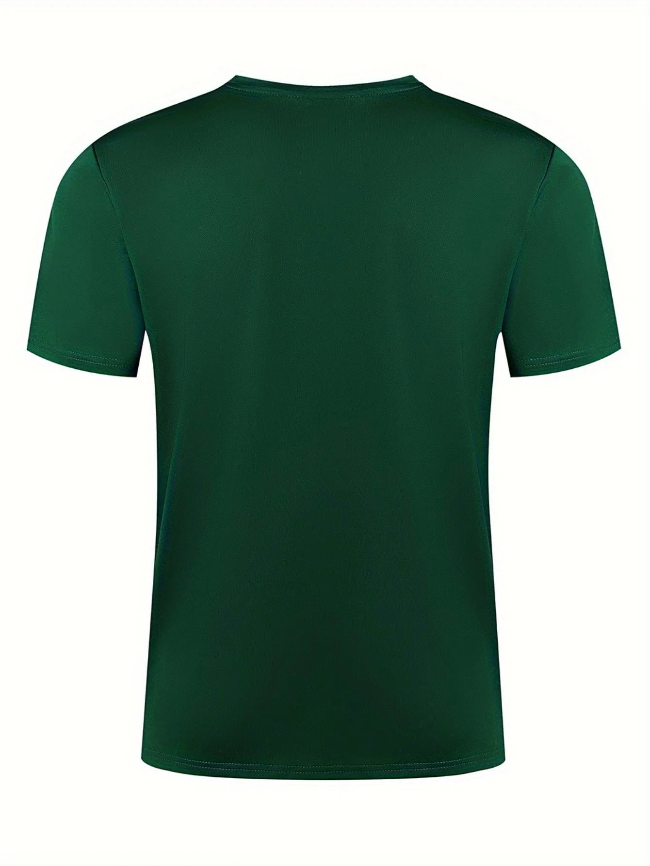 r men's 100% pure cotton casual loose plus size gesture eye personalized pattern printed round neck short sleeved T-shirt