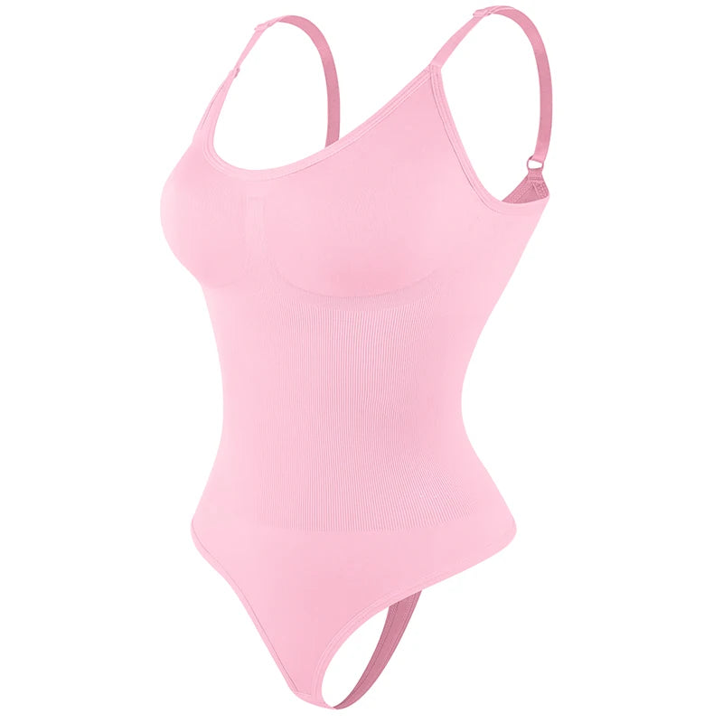 Smoothing Shapewear Bodysuit for Women  Full Body Shaper Thong Soft Body Shaping