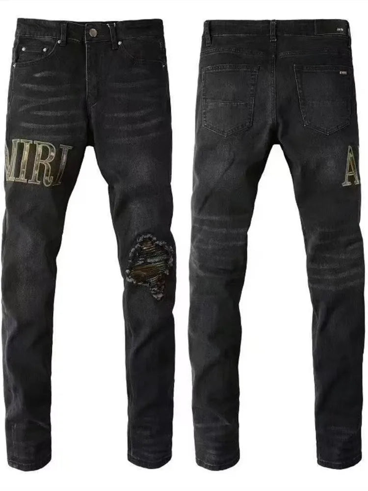 Fashion Black Jeans Men's Comfortable High Quality Jeans