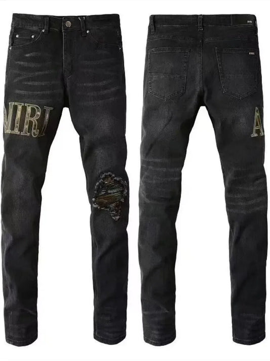 Fashion Black Jeans Men's Comfortable High Quality Jeans