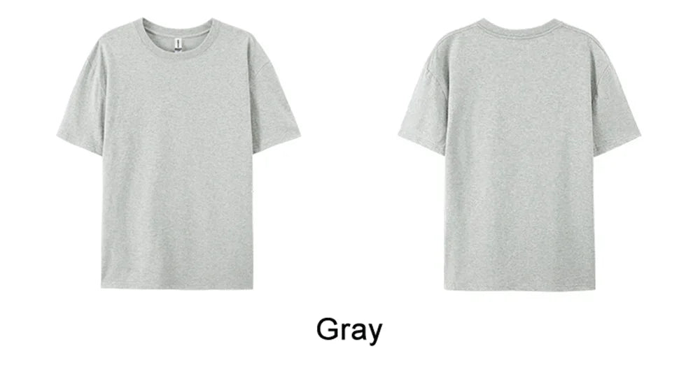 Get Along With The Time Mens Oversize Short Sleeve Quality T Shirts Casual Soft Tops