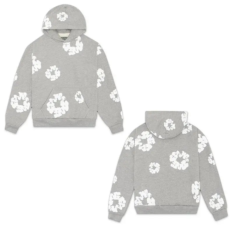Loose Printed Hoodie for Men And Women Faionable Sweatirt Casual Comfortable Streetwear