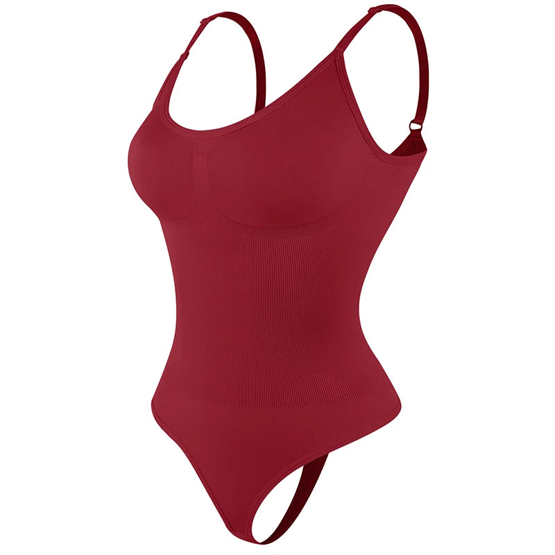 Smoothing Shapewear Bodysuit for Women  Full Body Shaper Thong Soft Body Shaping