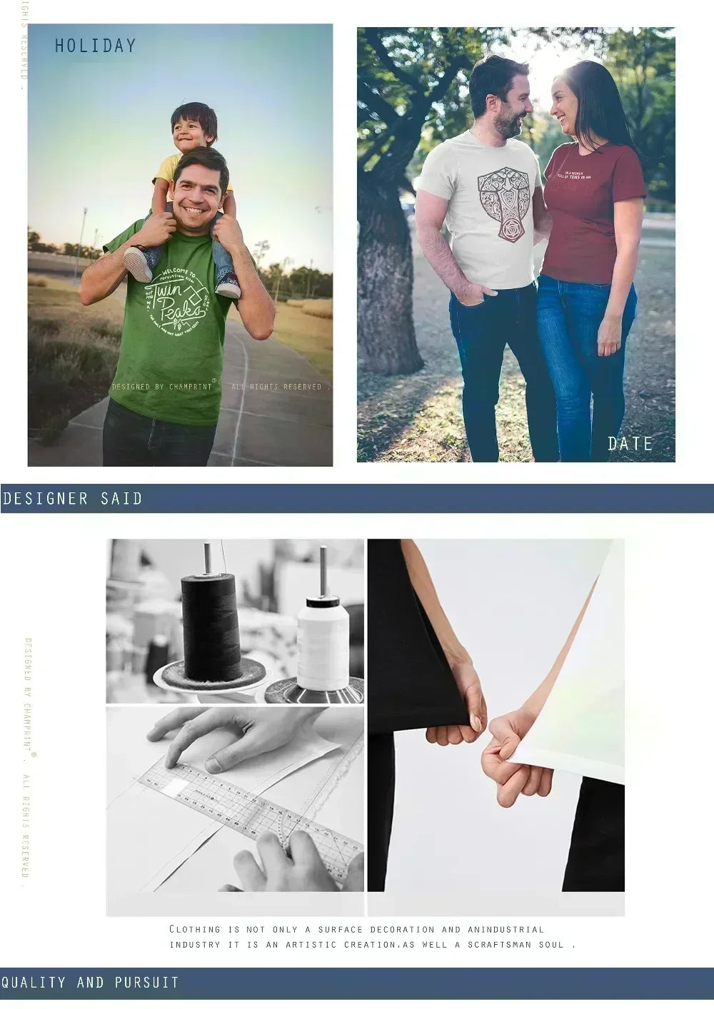 Graphic Print Cotton T-Shirt casual and comfortable suitable men graphic t shirts