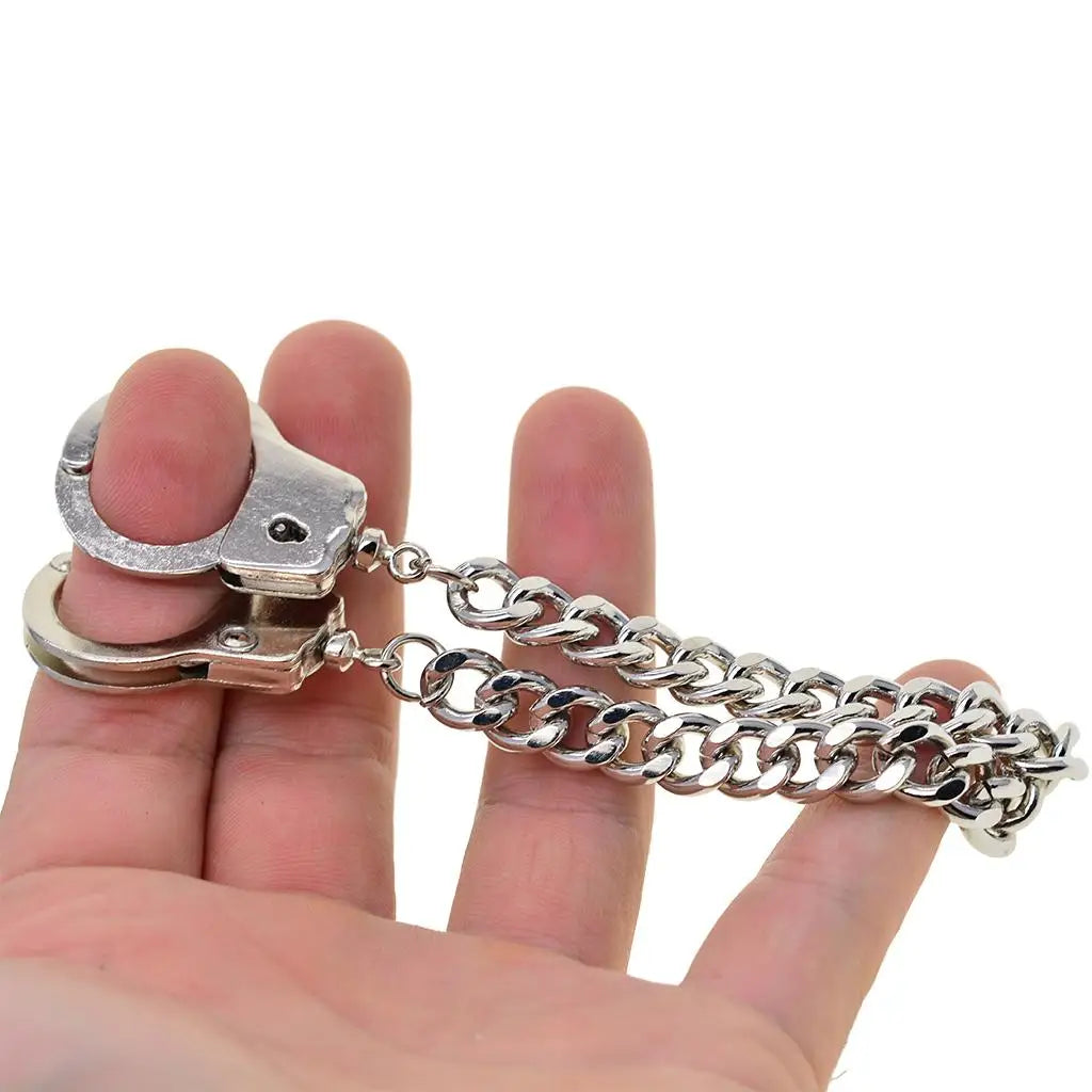 Handcuff Key Chain Metal Chain pants Chain Jeans Chain Biker Chain Pants Chain Wallet Chain