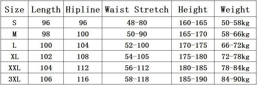 Casual Pants Low Feet Zip Pocket Cotton Pants Men's