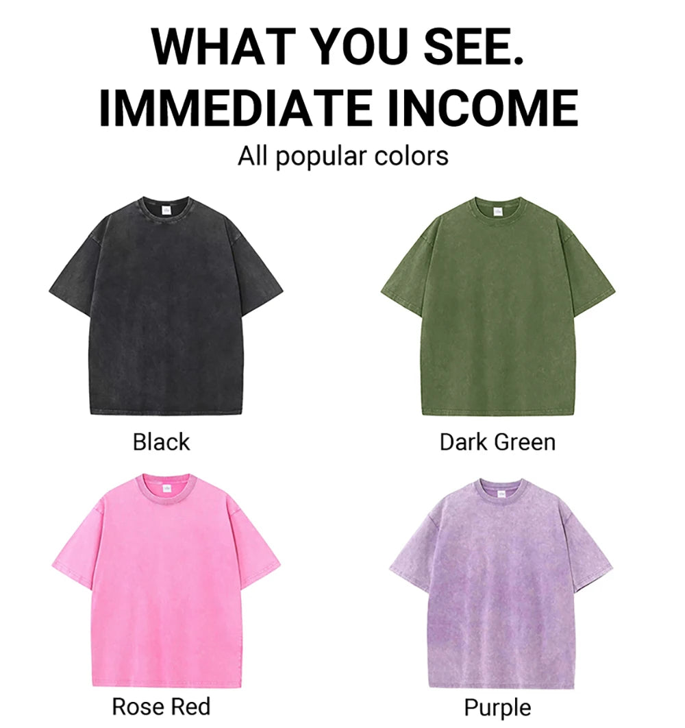 Womans Cotton Washed T-Shirts Fashion Loose O-Neck Short Sleeve Brooklyn New York Printing Tops Female Clothes