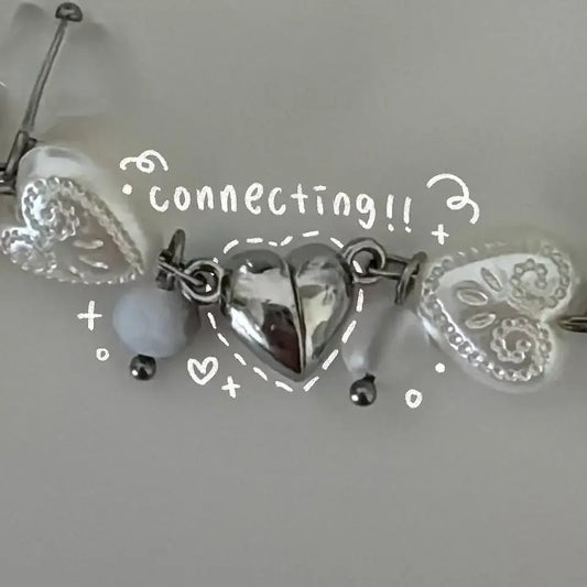 Y2K  matching cat keychains! ⬛