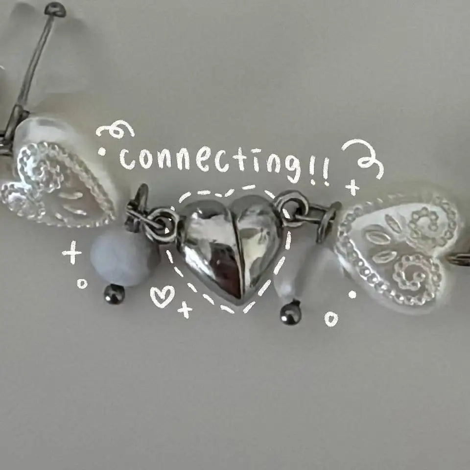 Y2K  matching cat keychains! ⬛