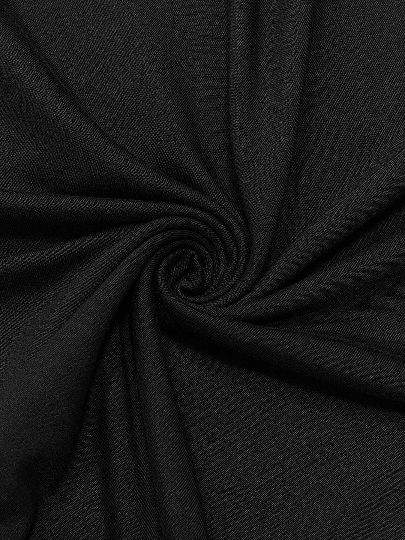 Women's Solid Long Sleeve Dress, Basic Minimalist Causual Fashion Scoop Neck Long Dress, Womenswear