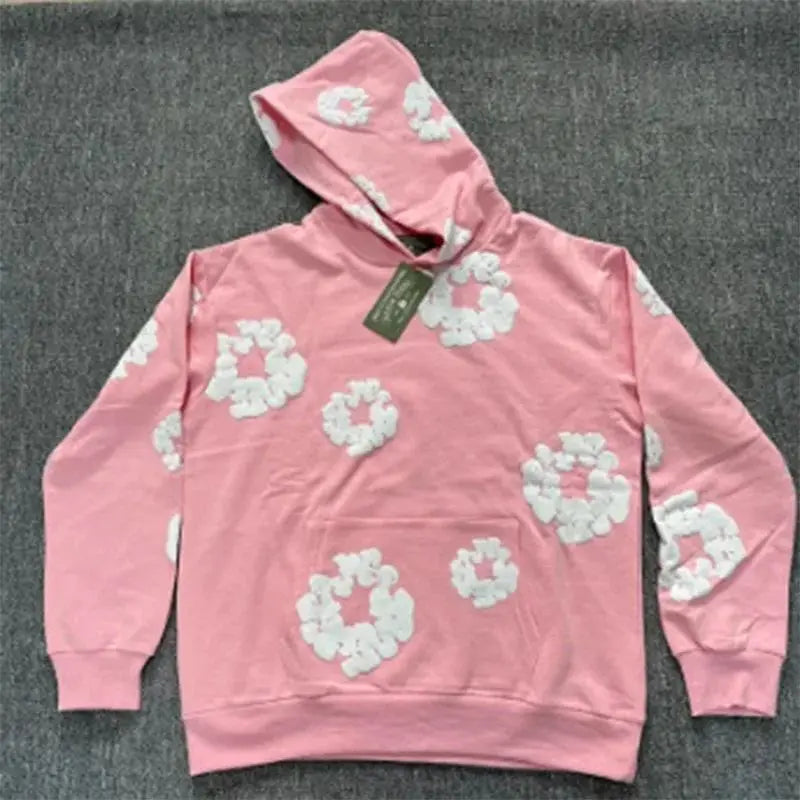 Loose Printed Hoodie for Men And Women Faionable Sweatirt Casual Comfortable Streetwear