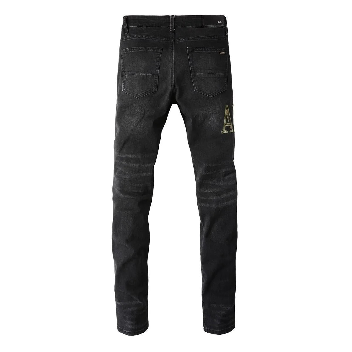 Fashion Black Jeans Men's Comfortable High Quality Jeans