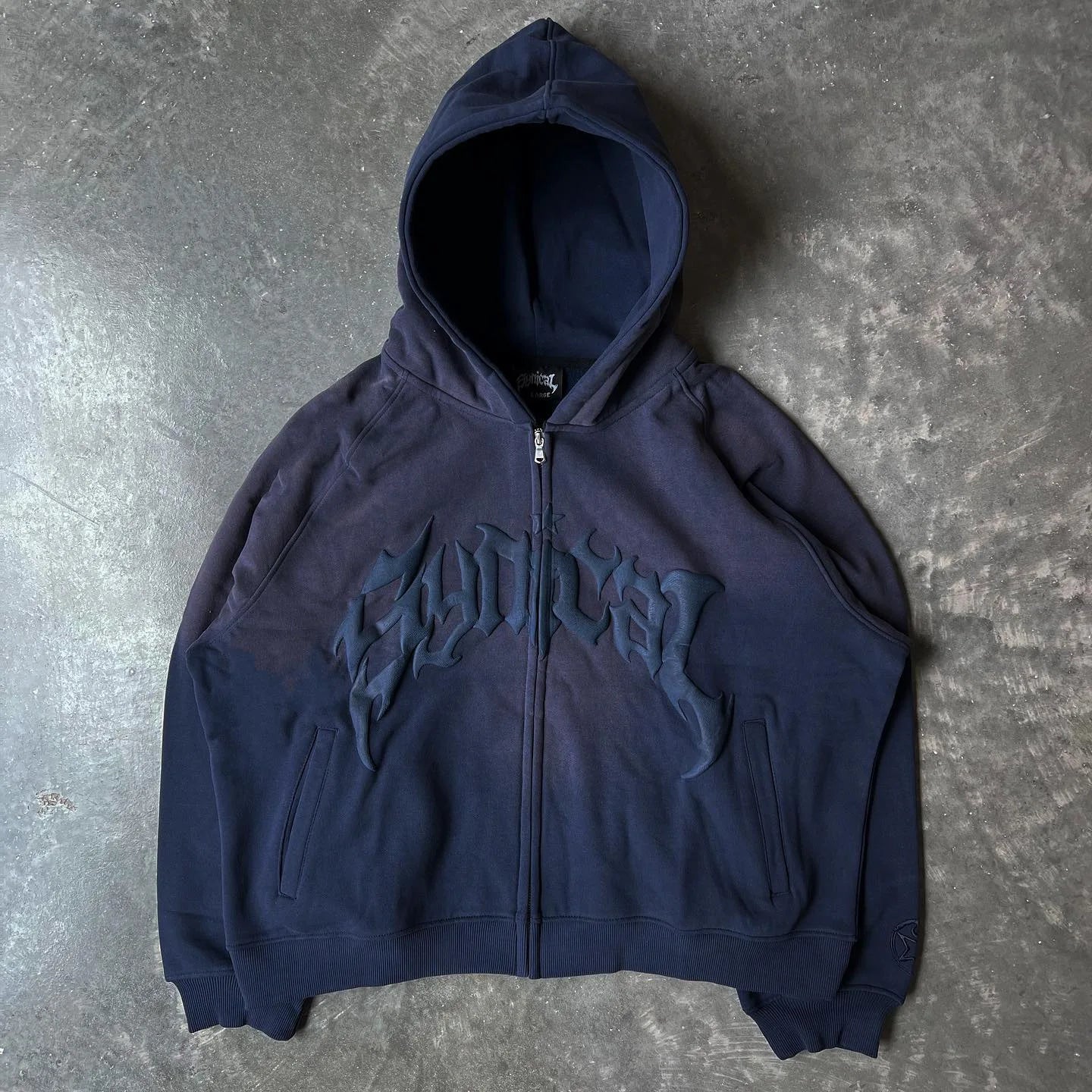 Y2K Unisex Hoodies Women Autumn Winter Harajuku Zip Up Hooded Sweatshirt Men Gothic Hip Hop Oversized Jackets Streetwear