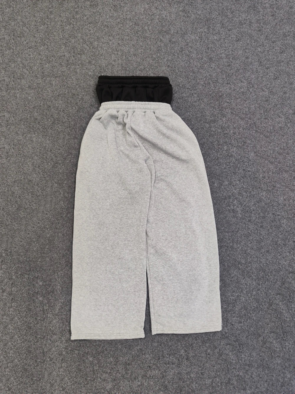 Y2K High-Waisted Printed Embroidered Street GuaLeg Double Waist Design Fashionablerd Pants Spring Summer Casual Straight