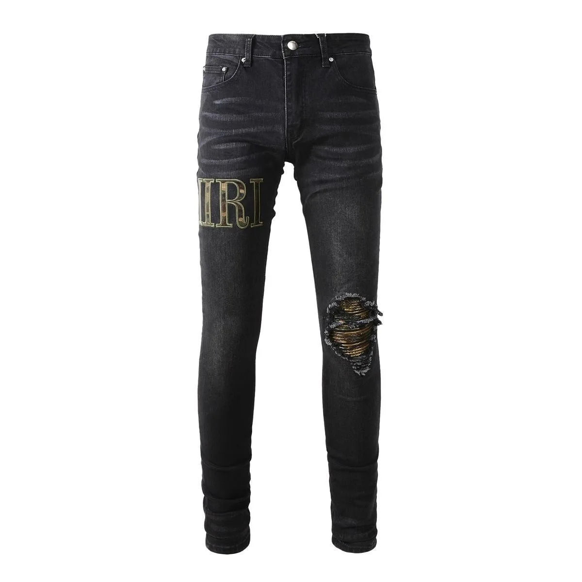 Fashion Black Jeans Men's Comfortable High Quality Jeans