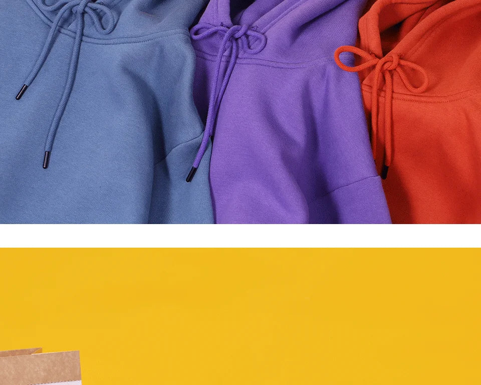 Blessed Printed Hoodies Women Street Style Hoody Autumn Loose Fleece Clothing Comfortable Pullover Sweatshirt