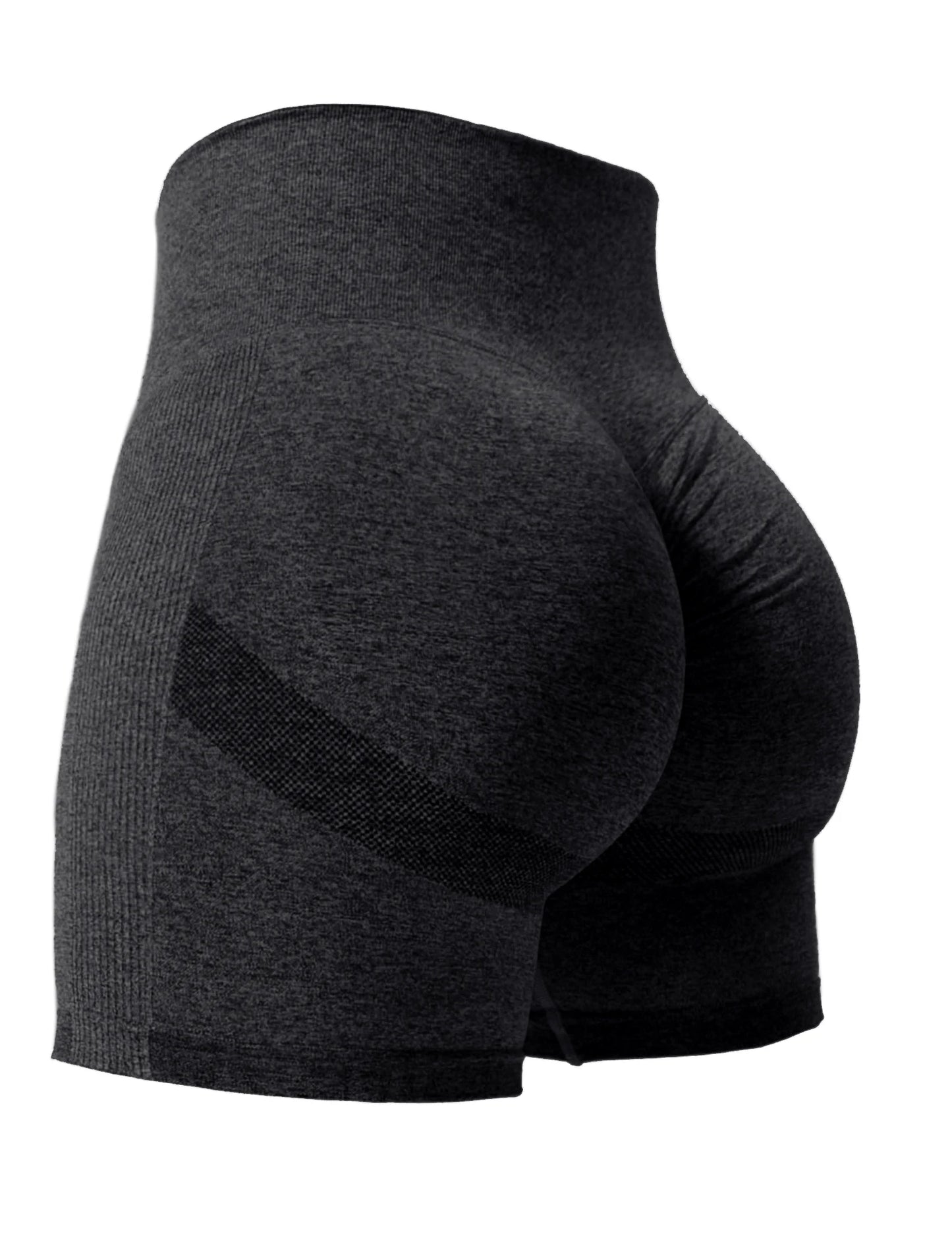 2PCS Tie Dye Butt Lifting Gym Shorts Woman Skinny Stretch High Waist Sport Shorts Casual Seamless