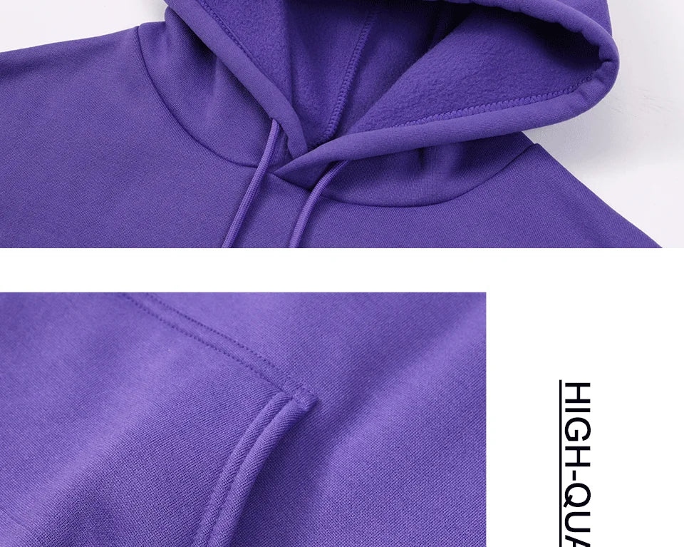 Blessed Printed Hoodies Women Street Style Hoody Autumn Loose Fleece Clothing Comfortable Pullover Sweatshirt
