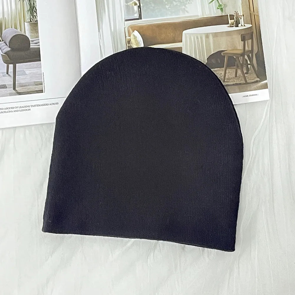 Women's Caps Korean Style Alphabet Knitted Hats For Men Autumn & Winter Outdoor New Casual Personality Warm Hat