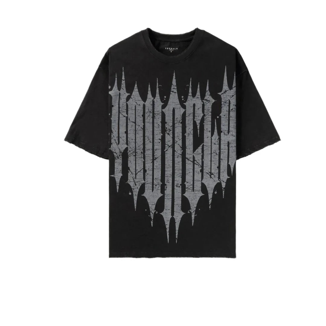 Men T-shirts Round Neck Fashion Loose And Comfortable Clothing