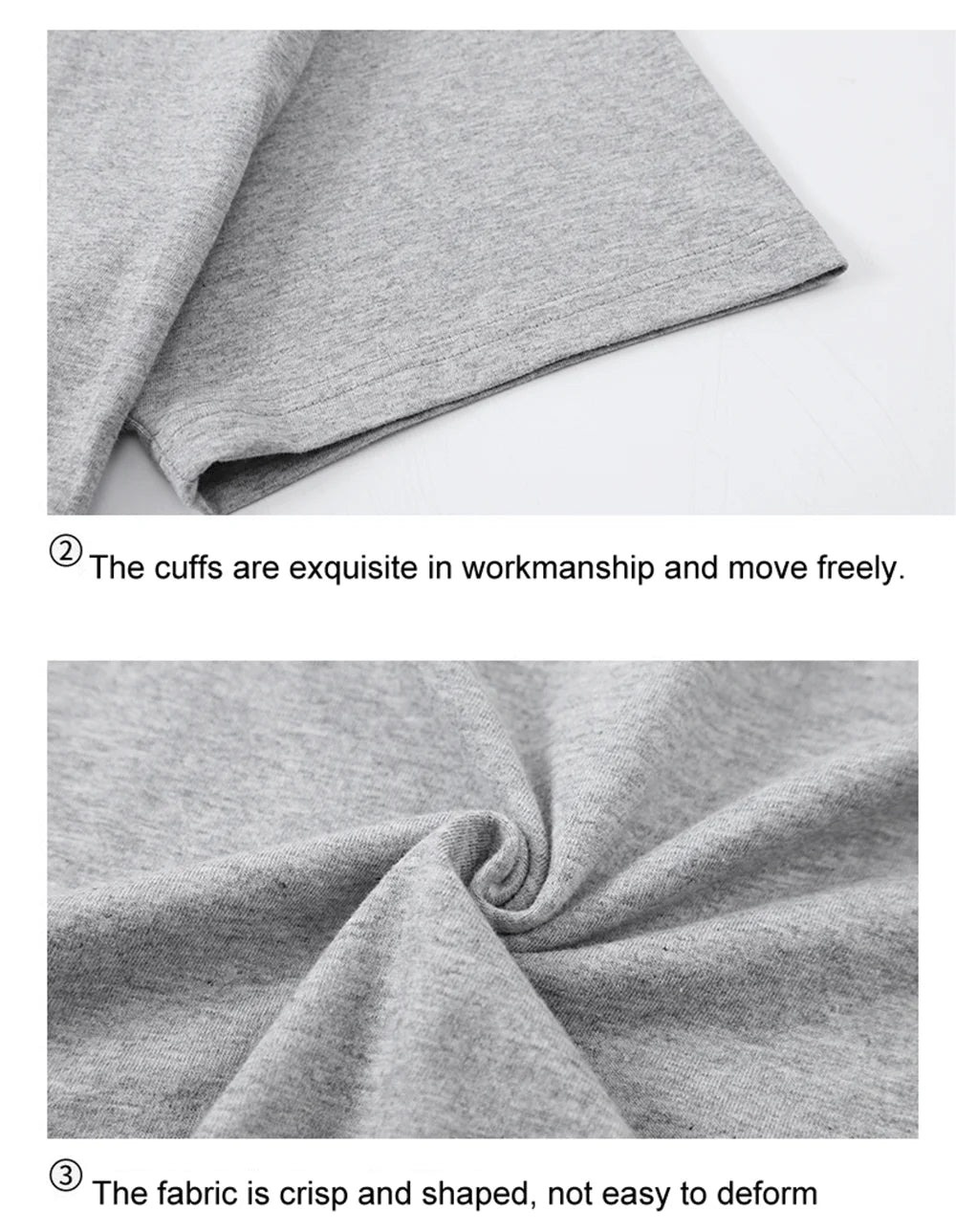 Get Along With The Time Mens Oversize Short Sleeve Quality T Shirts Casual Soft Tops
