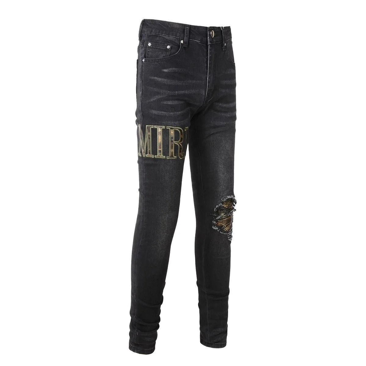 Fashion Black Jeans Men's Comfortable High Quality Jeans