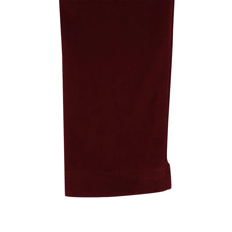 Sexy Wine Red Women's T-shirt  Hollow Out Low Chest Top New Fashion Long Sleeves Casual Slim Female Top