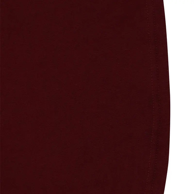 Sexy Wine Red Women's T-shirt  Hollow Out Low Chest Top New Fashion Long Sleeves Casual Slim Female Top