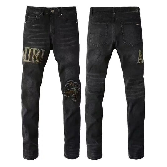 Fashion Black Jeans Men's Comfortable High Quality Jeans