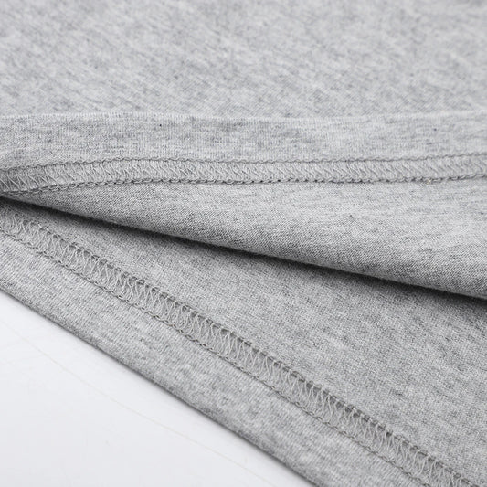 Get Along With The Time Mens Oversize Short Sleeve Quality T Shirts Casual Soft Tops