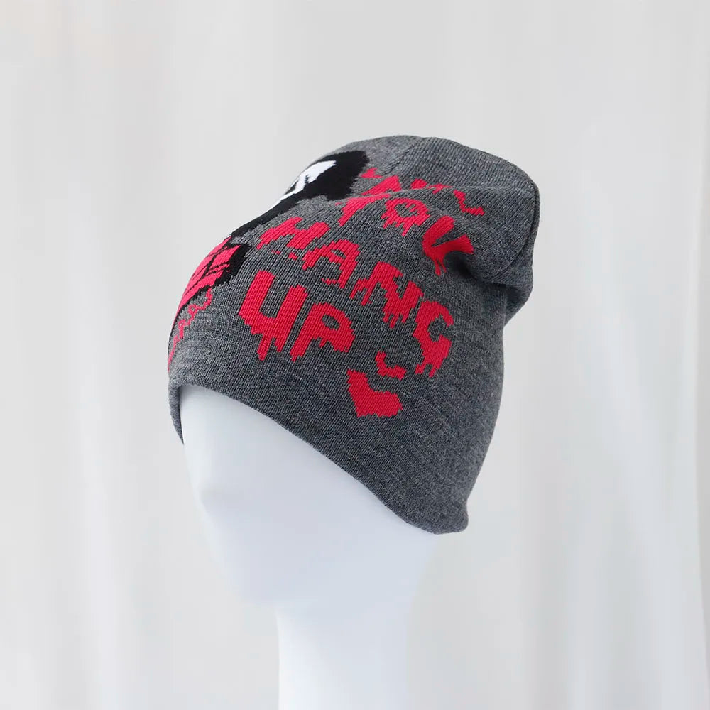 skull Beanies Cap Soft Wool Skullies Beanies Vintage Graphic