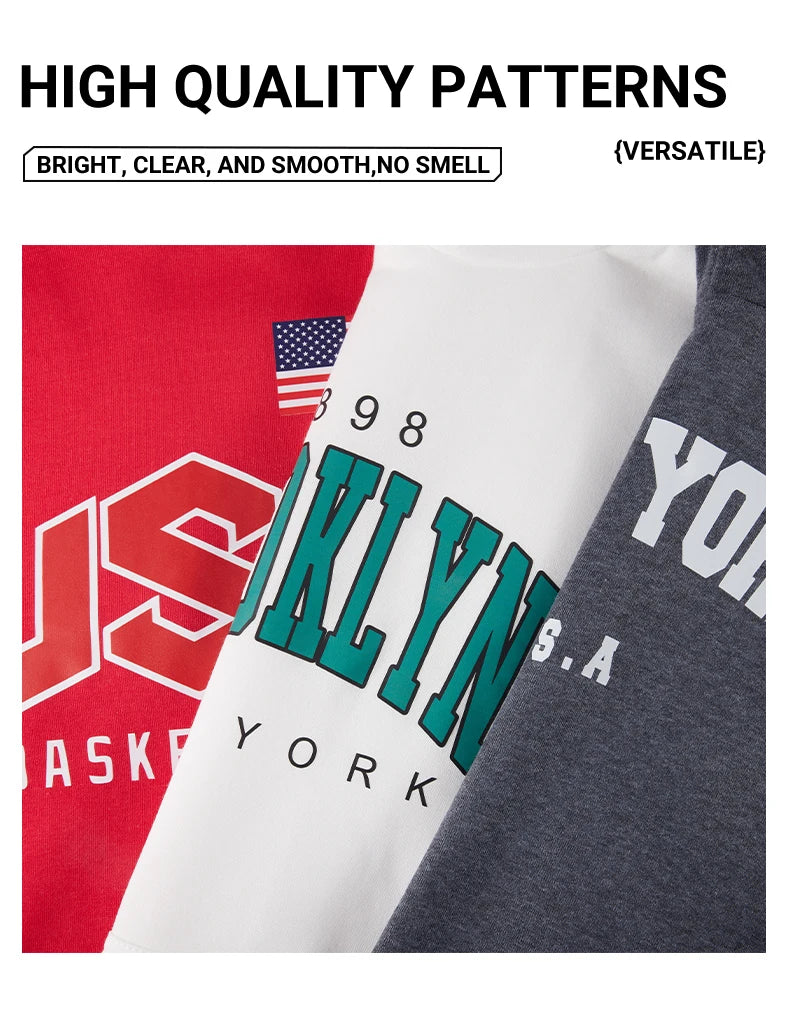 Casual Women's Hoodies Faith Over Fear Letter Printing Sweatshirts Fleece Warm Comfortable Pocket Streetwear