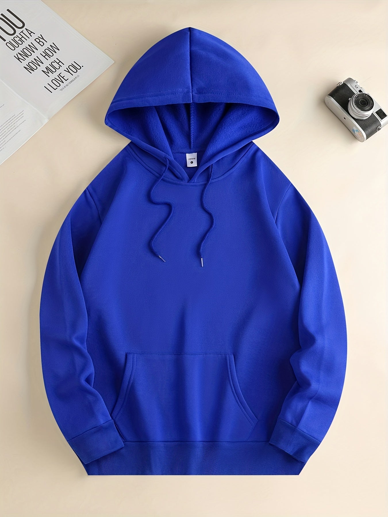 Hoodies Men, 'Love And Peace' Graphic Hoodie, Men’s Pullover Hooded Sweatshirt