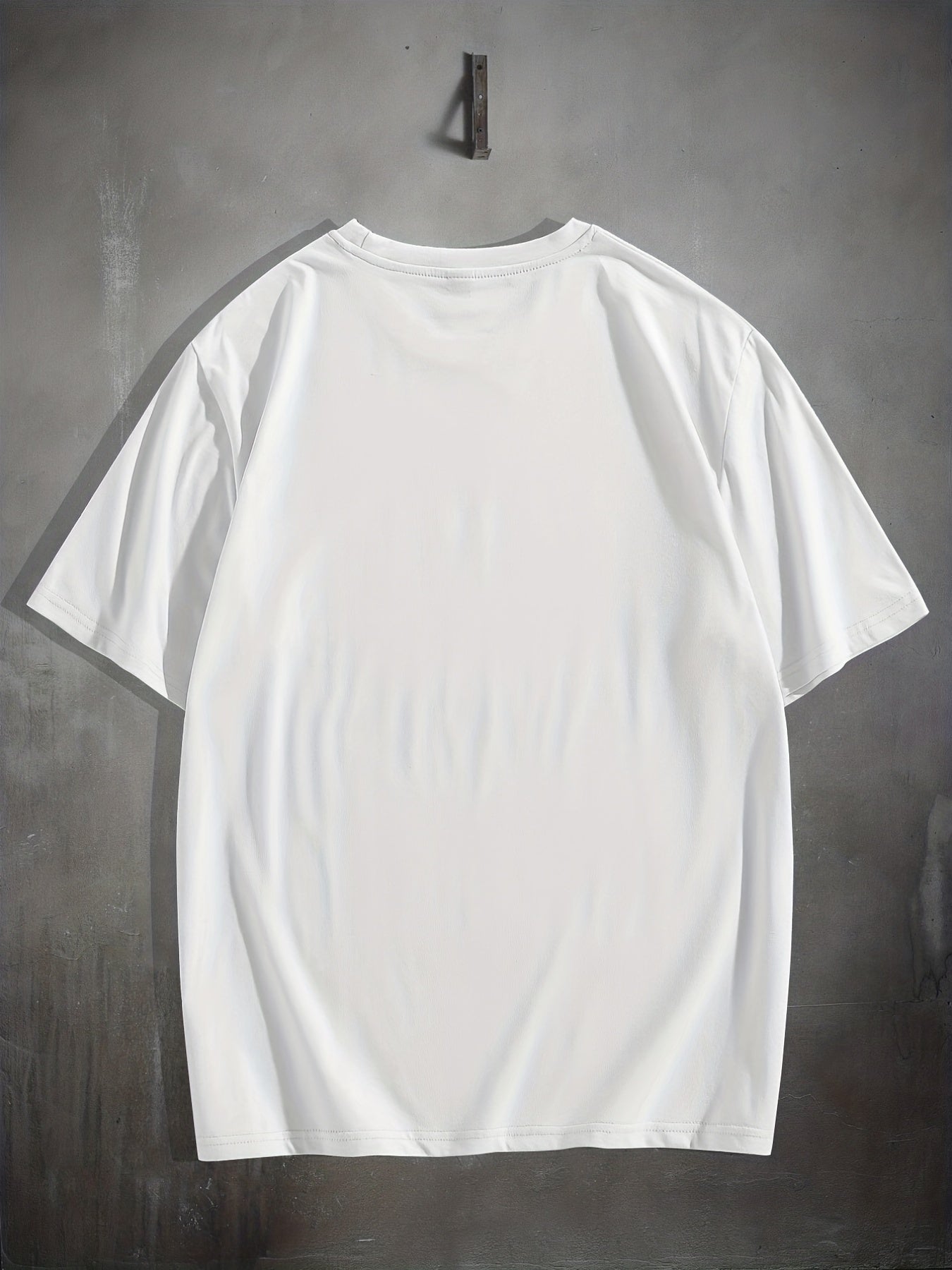 Stylish Basketball Player Pattern Men's Comfy CHICAGO T-shirt, Graphic Tee Men's