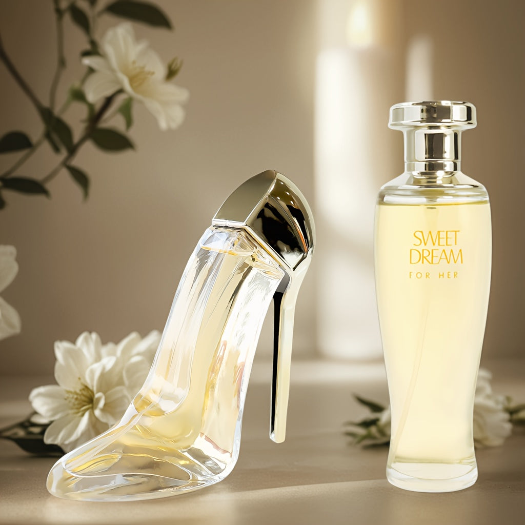 Perfume for Women, Sophisticated Oriental Fragrance Duo, Girly Must Haves, Long Lasting, Celebrate Love with Elegant And Warm Scents, Design for Women,