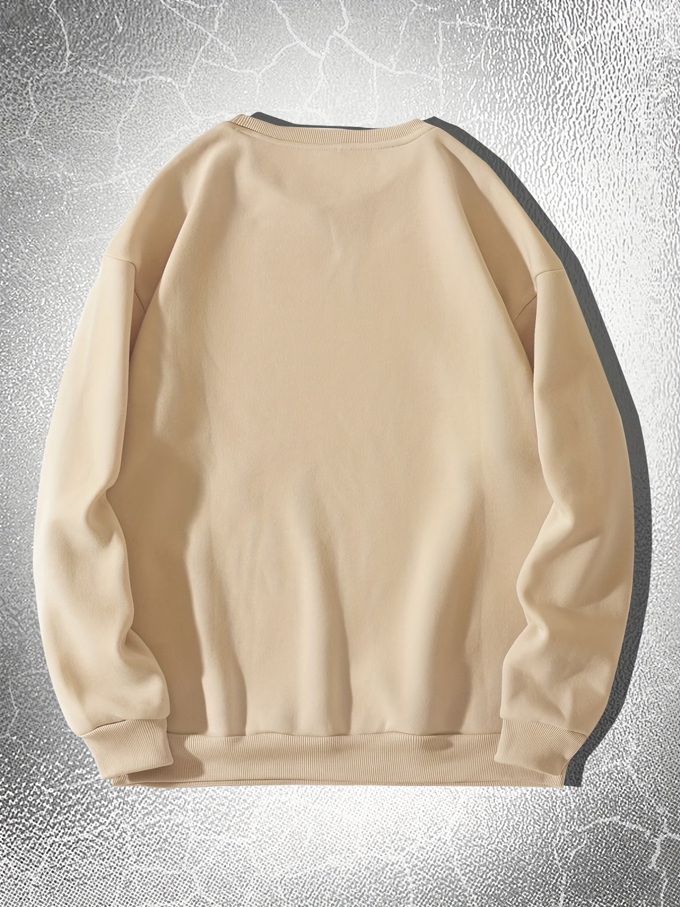 Mens Y2k Skeleton Thorns Graphic Sweatshirt - Comfortable Stretch Pullover