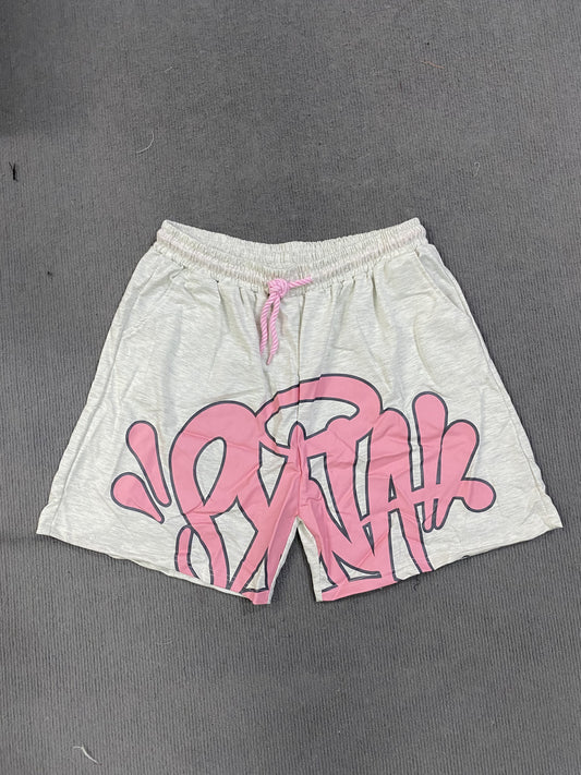 Casual Retro Drawstring Shorts for Men - Y2K-Inspired Cotton Blend, Machine Washable