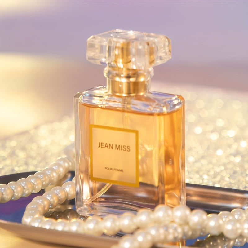 Elegant Floral & Woody Women's Perfume - Formaldehyde-Free, Alcoholic, 1oz Bottle