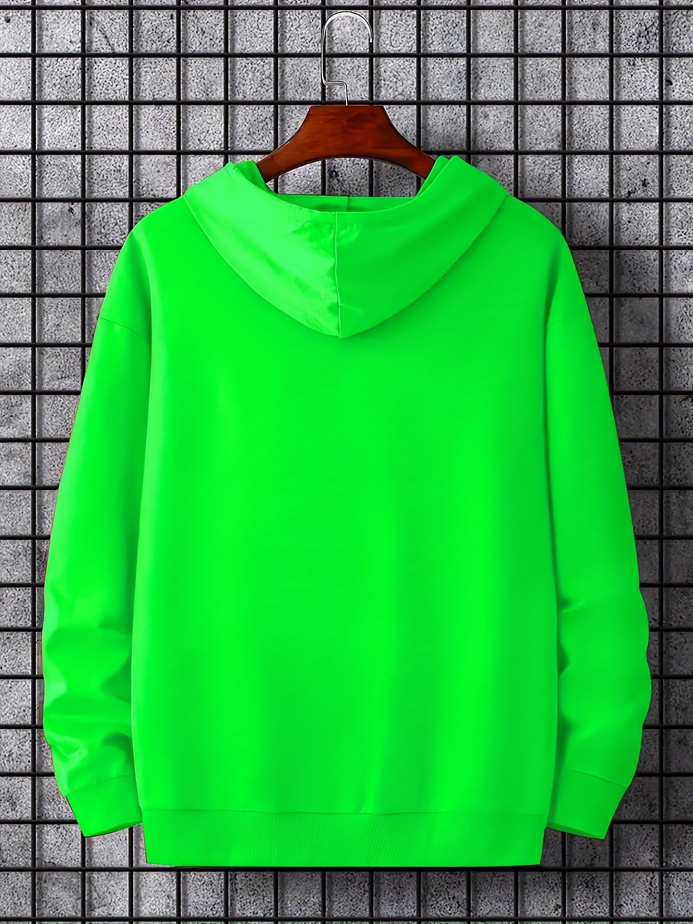 Ace Playing Card Graphic Men's Hoodie - Comfortable