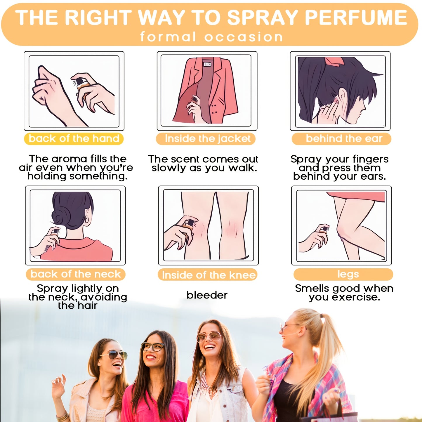 Perfume for Women, Sophisticated Oriental Fragrance Duo, Girly Must Haves, Long Lasting, Celebrate Love with Elegant And Warm Scents, Design for Women,