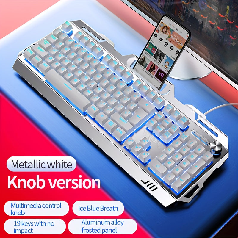 Wired Keyboard USB Plug