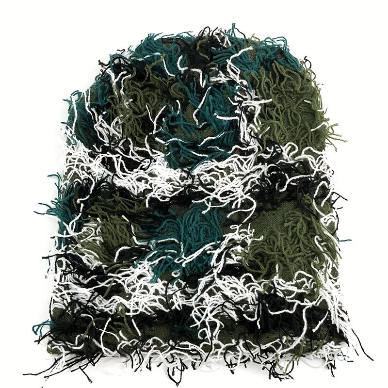 Winter Fuzzy Hat, Y2k Street Style Beanie Hat