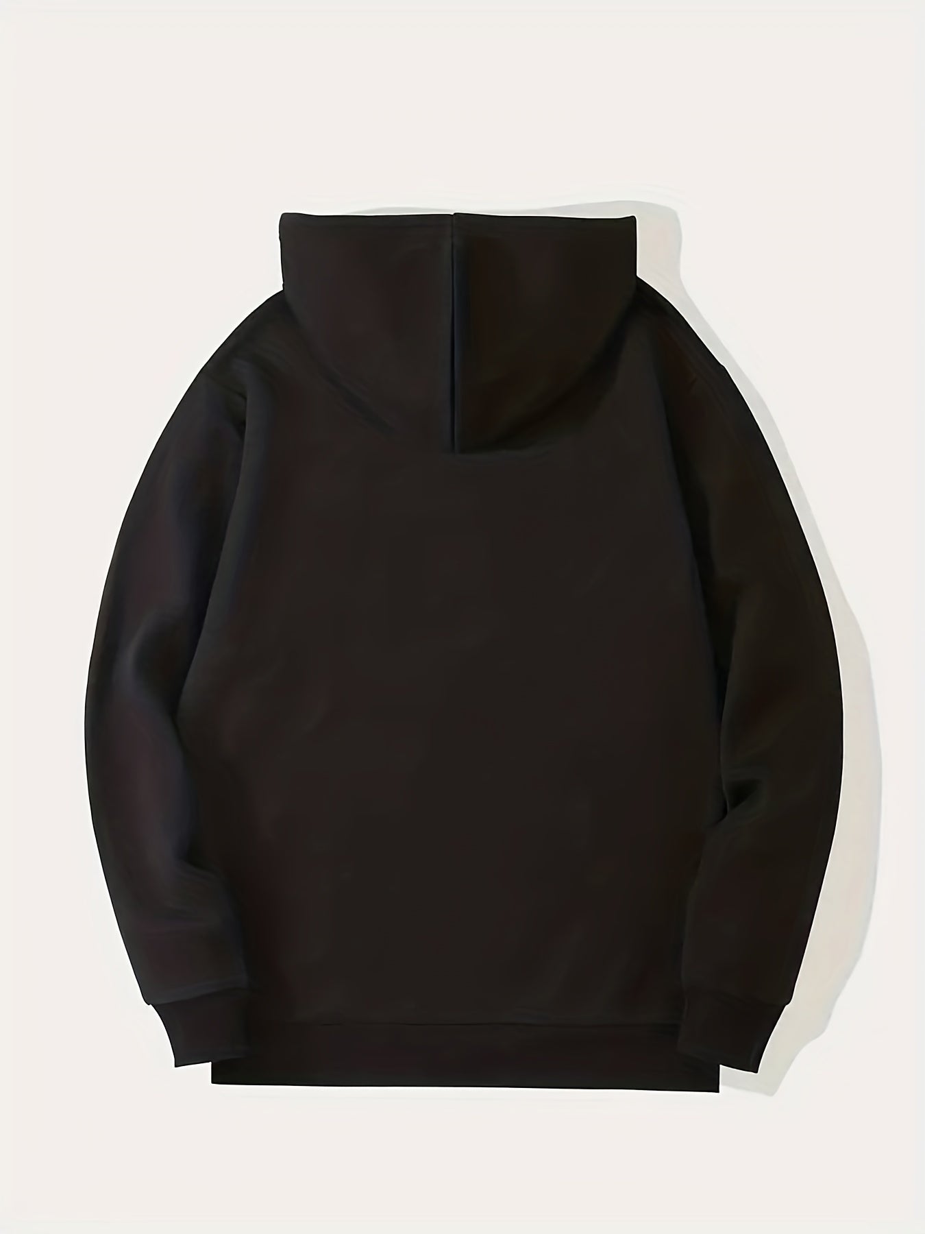 Ace Playing Card Graphic Men's Hoodie - Comfortable