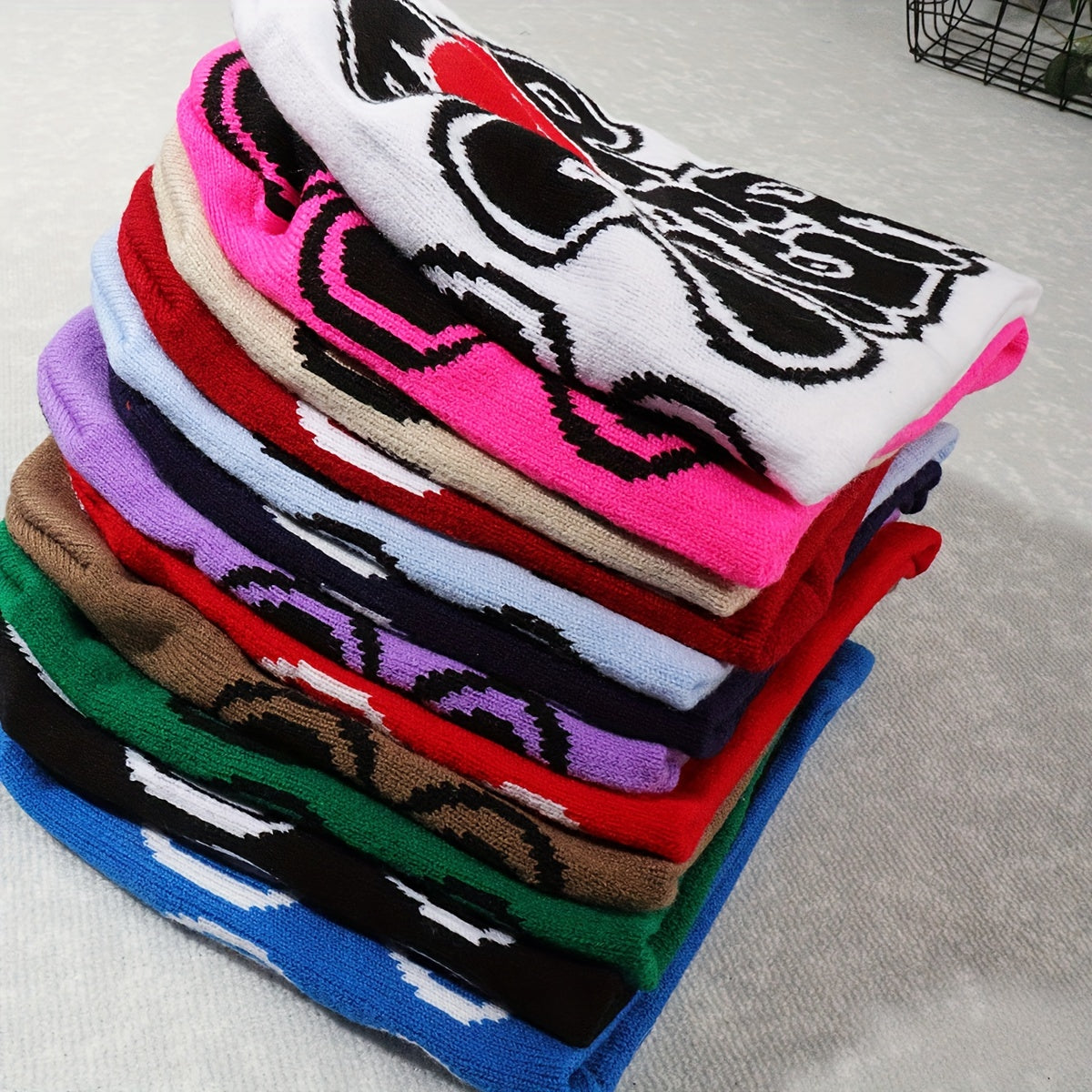 1pc Men's "TOP TIER" Beanie graphic vintage Beanie