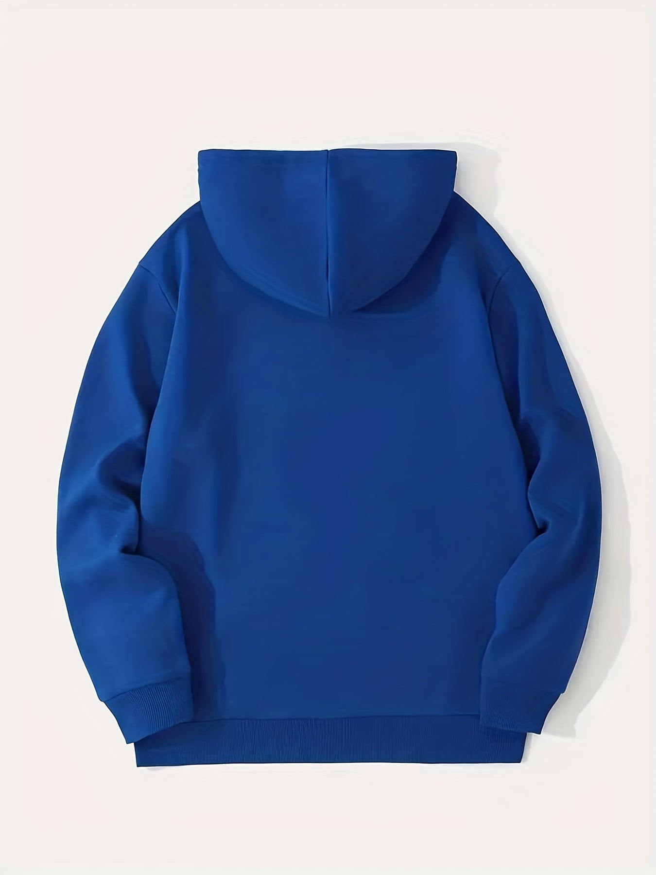 Ace Playing Card Graphic Men's Hoodie - Comfortable
