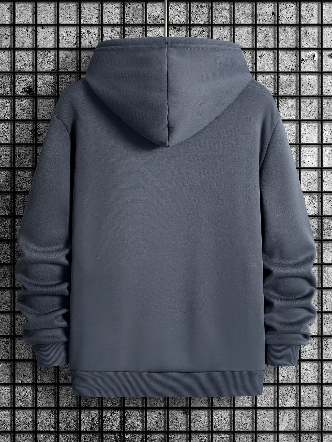Ace Playing Card Graphic Men's Hoodie - Comfortable