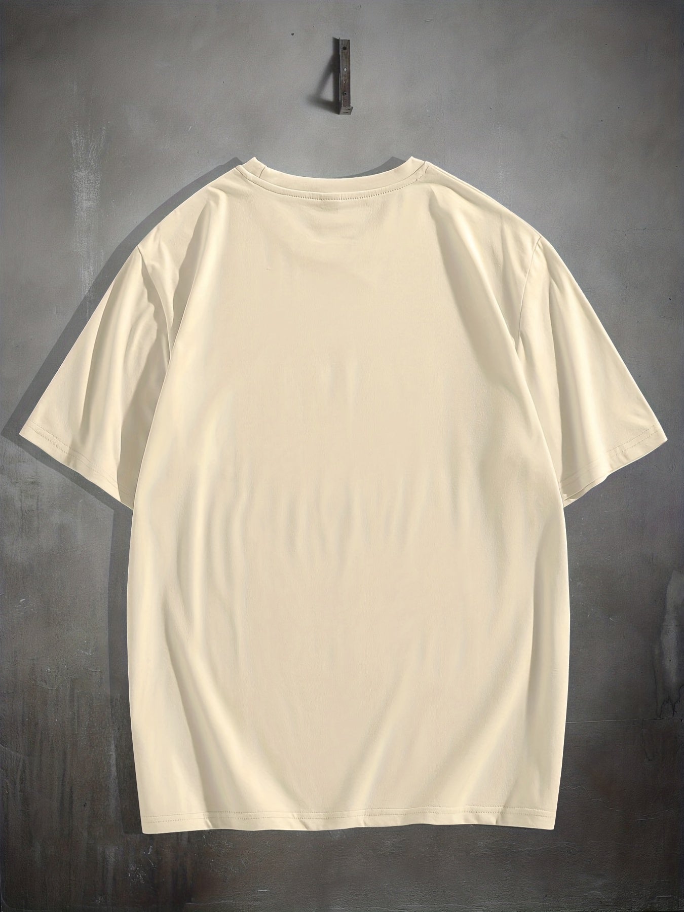 Stylish Basketball Player Pattern Men's Comfy CHICAGO T-shirt, Graphic Tee Men's